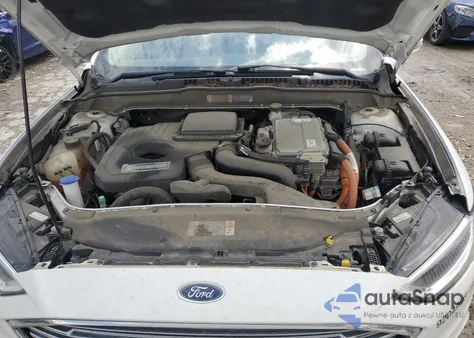 2018 Ford Fusion Se Hybrid из США, поврежденный, VIN 3FA6P0LU3JR118796